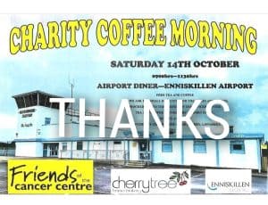 Charity Coffee Morning at Airport Diner Enniskillen