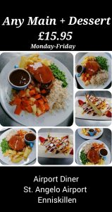 Airport Diner Enniskillen Special Offer