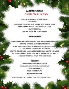 Christmas Menu 2024