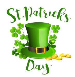 St Patricks Day image green hat