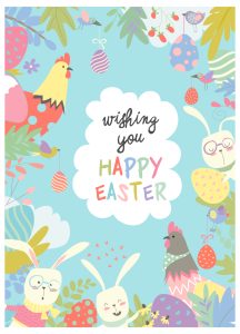 Airport Diner Happy Easter image