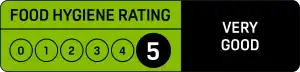 5 star food hygiene rateing certificate